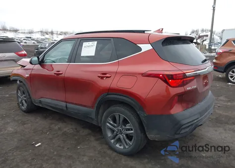 2023 Kia Seltos S из США, поврежденный, VIN KNDEUCAA5P7400785